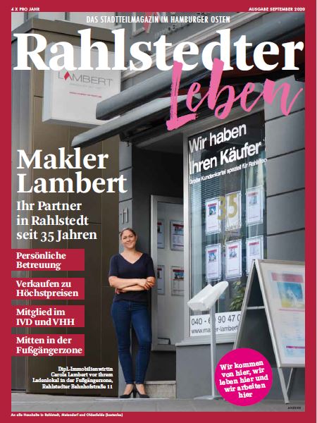 Ausgabe 3/2020 ist endlich da