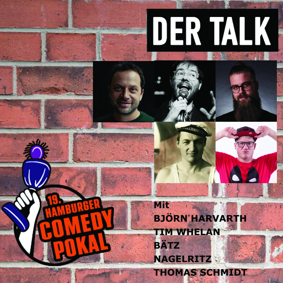 Hamburger Comedy Pokal | DER TALK III