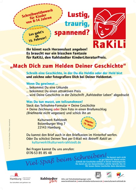 Rahlstedter KinderLiteraturPreis