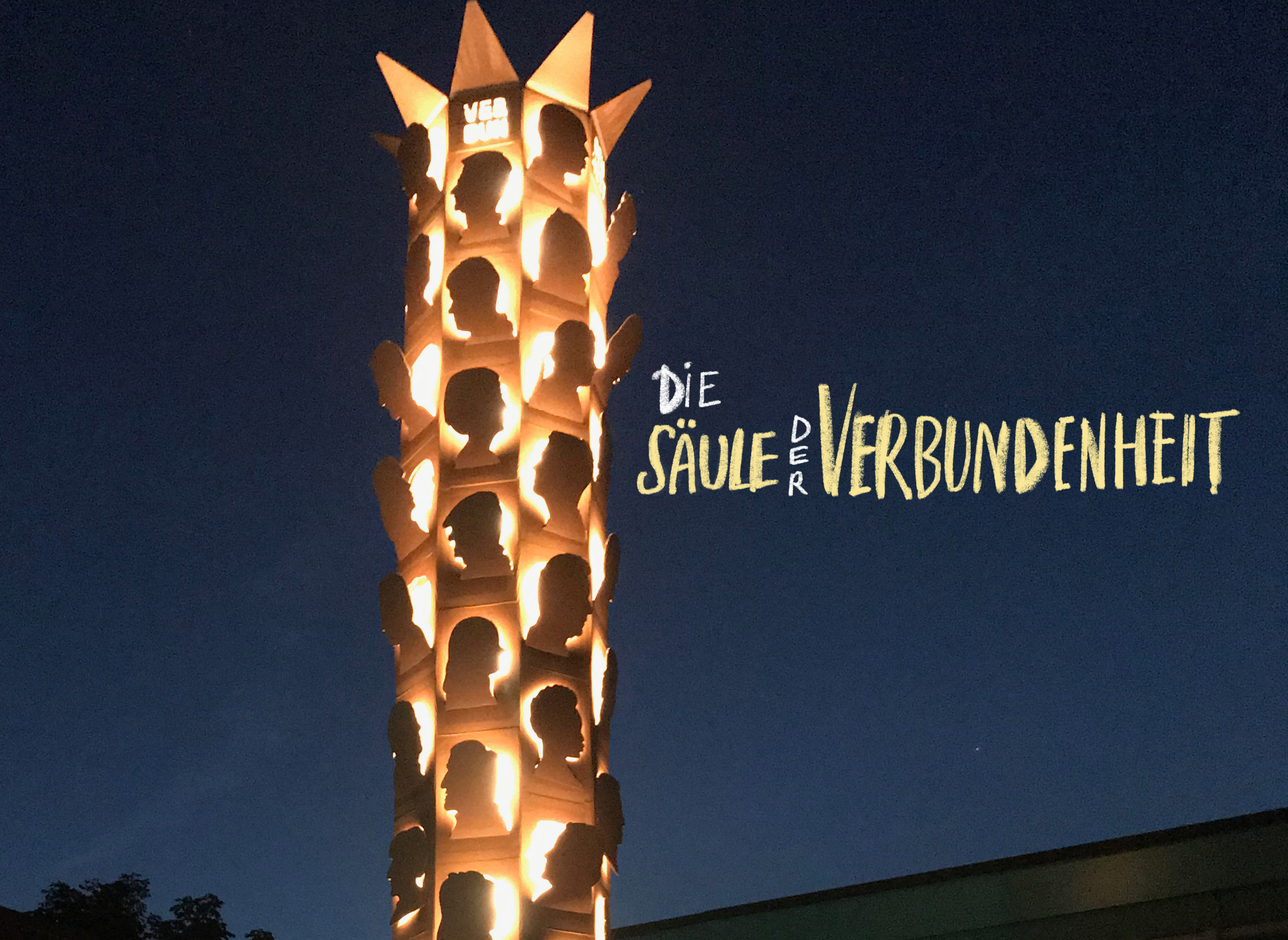 Crowdfunding für die Säule der Verbundenheit