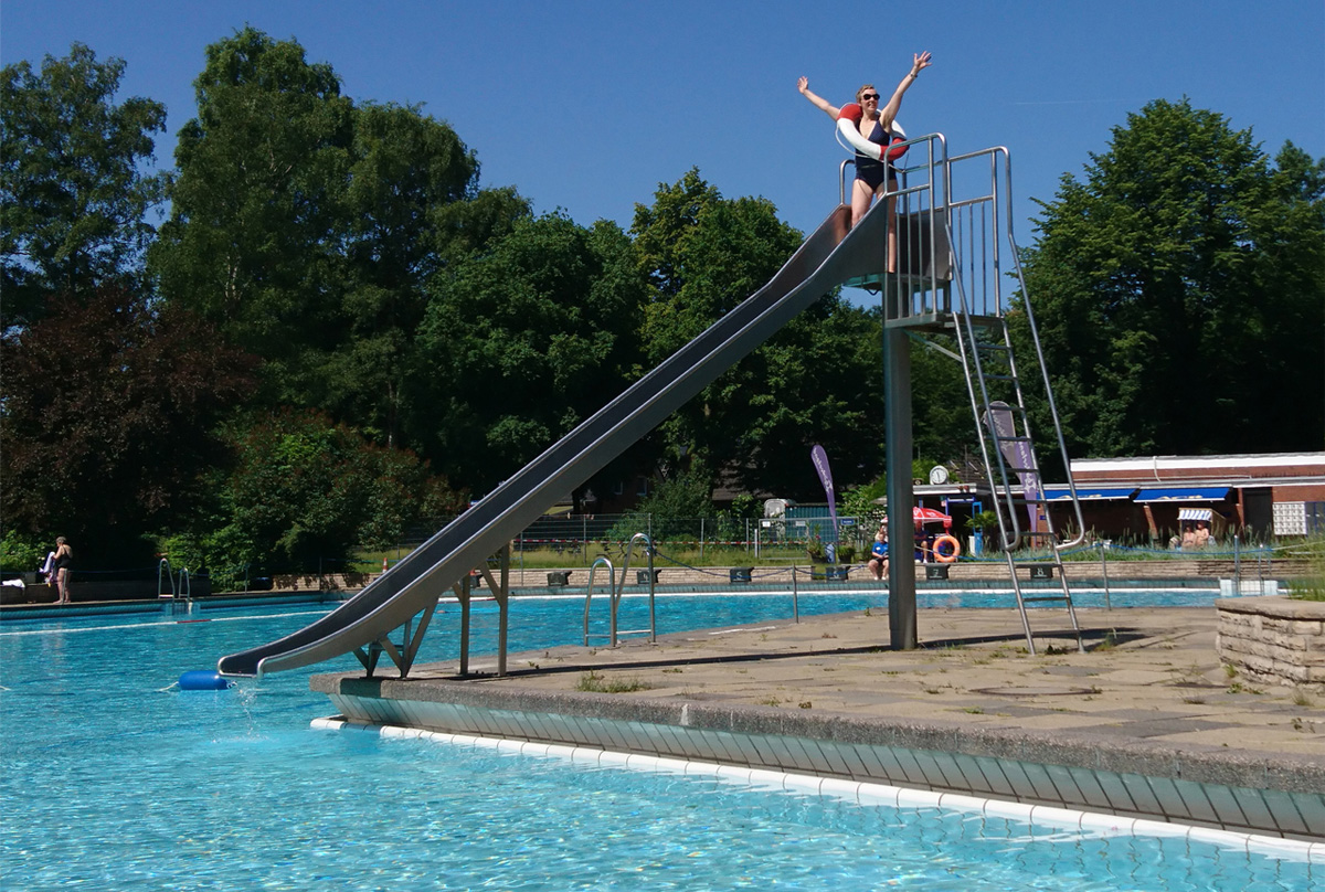 Freibad Rahlstedt