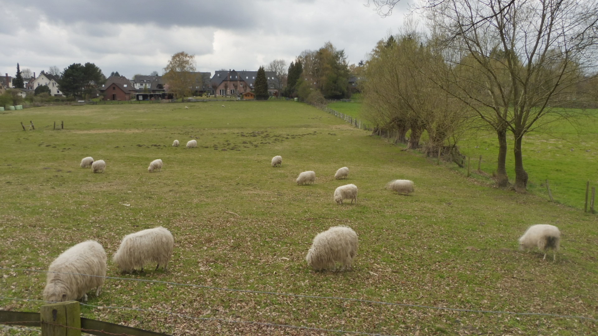 Historische Radtour durch Meiendorf