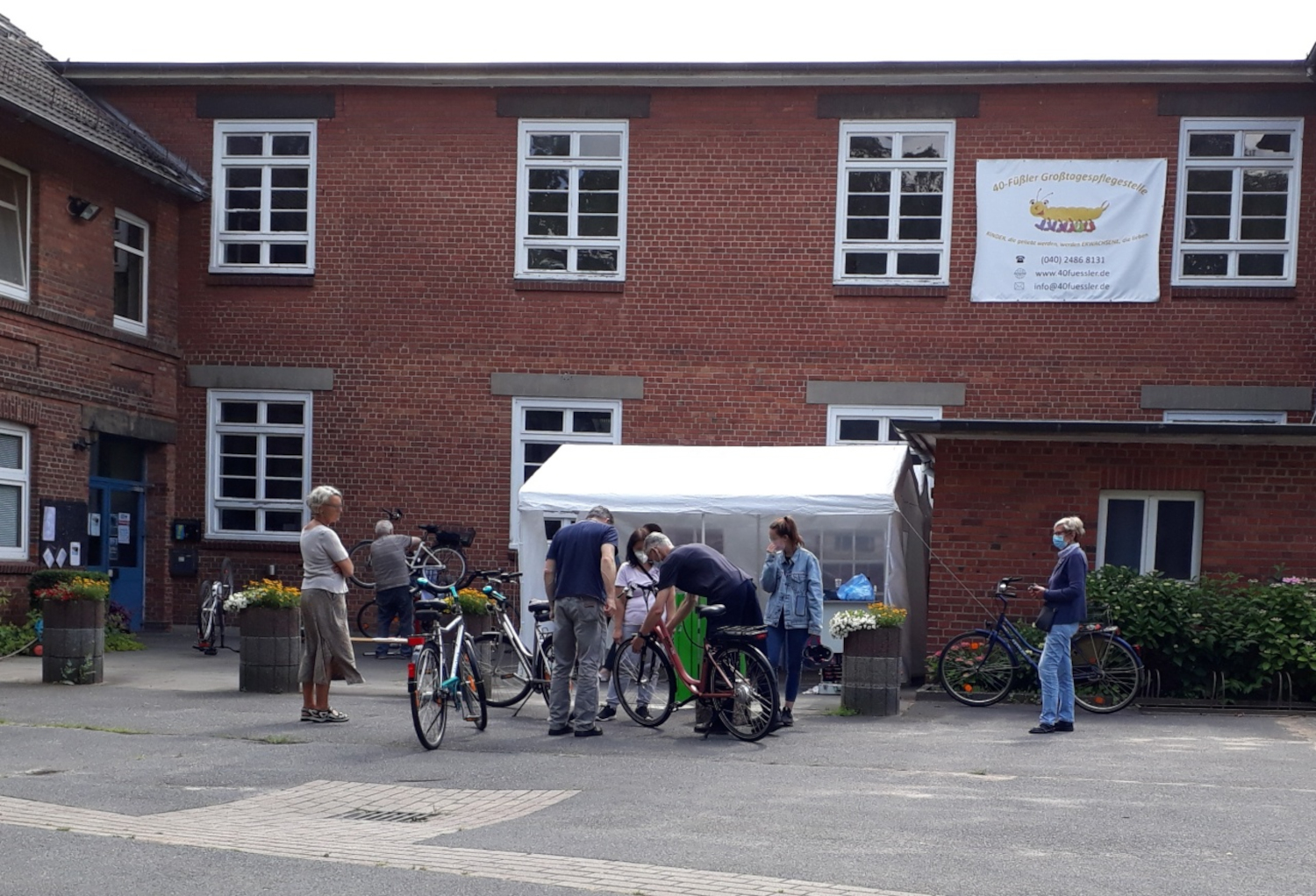 Fahrrad-Repair-Café