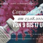 Corona Impftag ohne Anmeldung