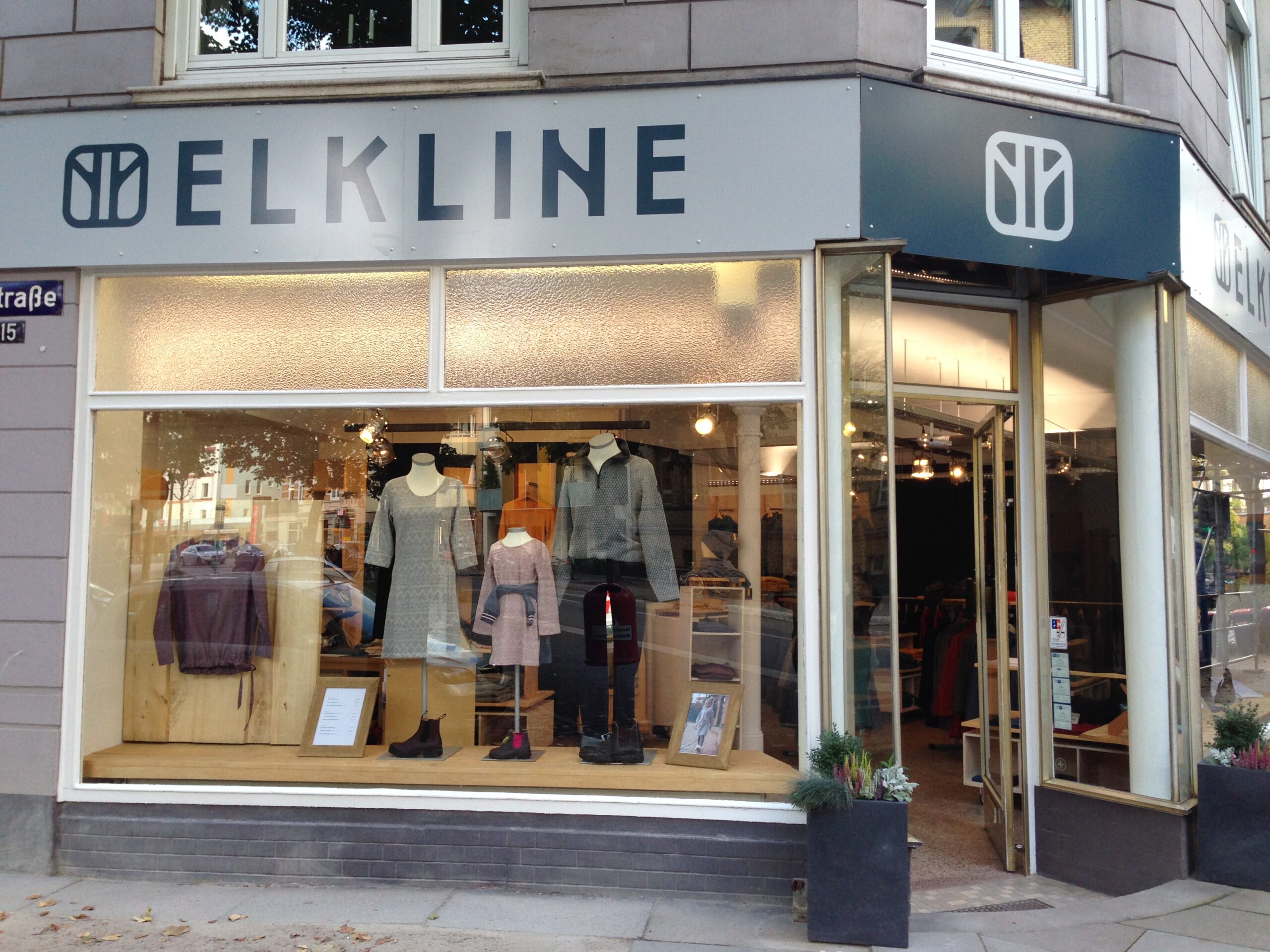 Räumungsverkauf Elkline Winterhude