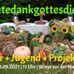 Erntedank Open Air Gottesdienst mit Chormusik