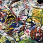Lesung und Musik zur Ausstellung "Berühren"