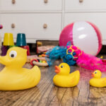 Bewegung und Spiel für Babys geboren von Februar bis April 2021