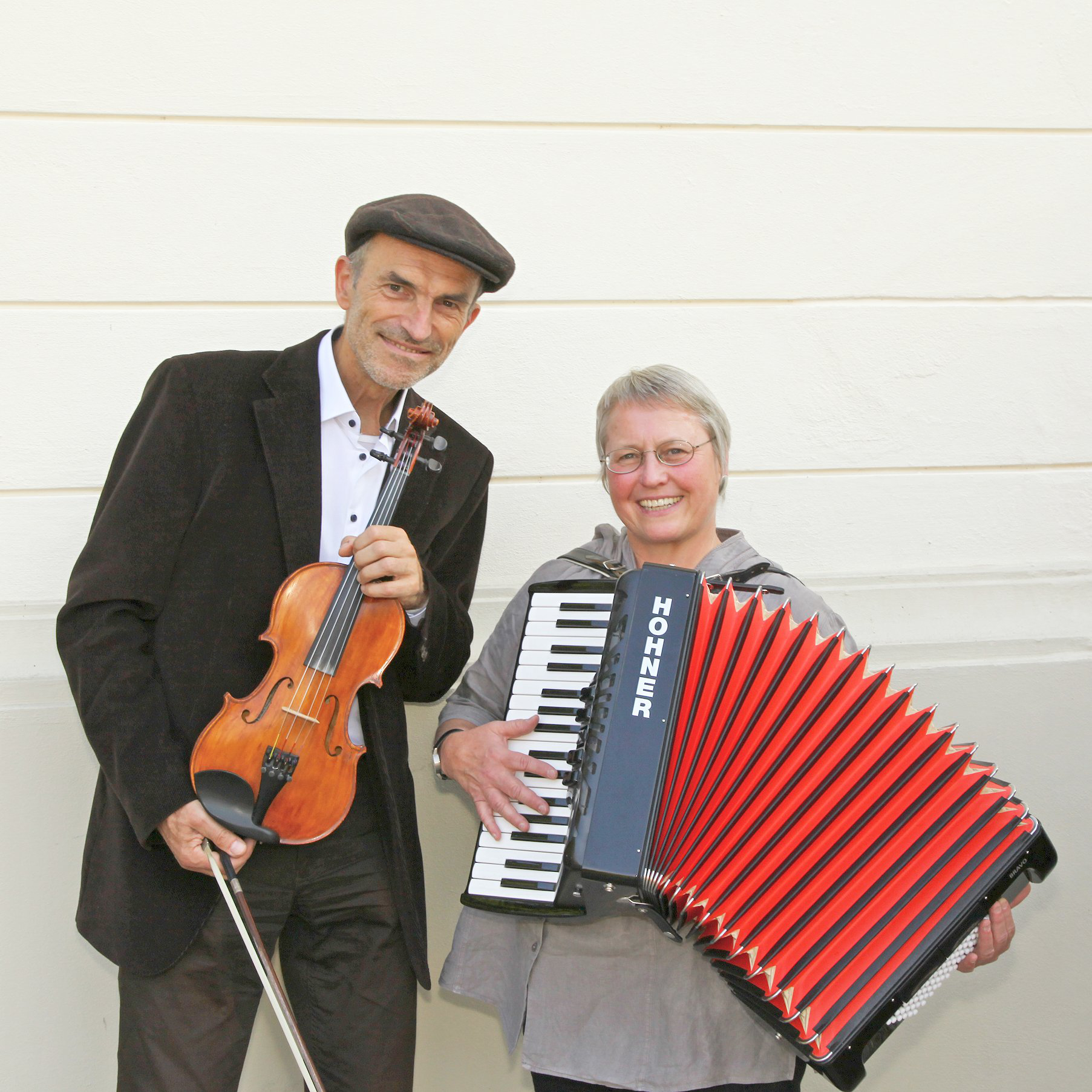 Herbstkonzert mit dem Duo Faltenreich