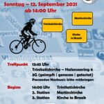 Die Orgel - das Instrument des Jahres - Radtour von Hohenhorst nach Braak -