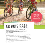 Ab aufs Rad!