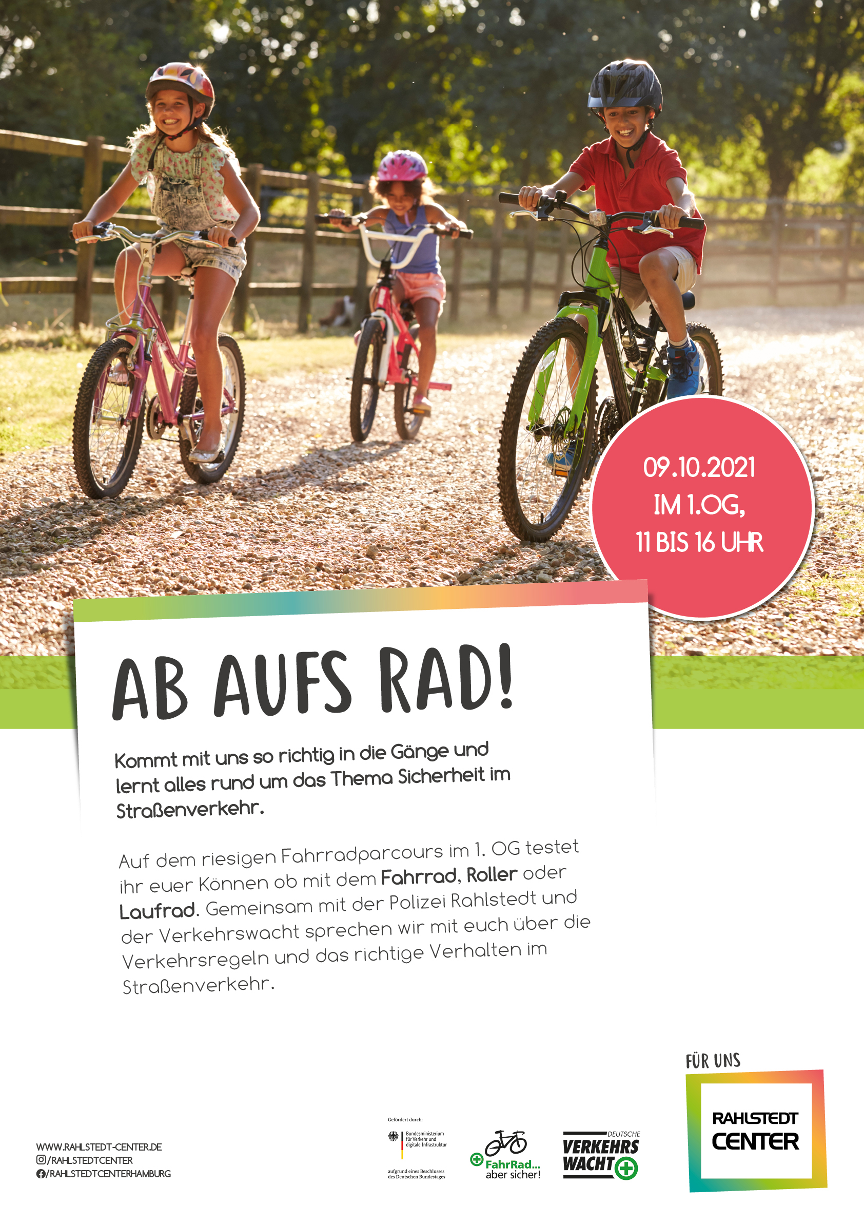 Ab aufs Rad!