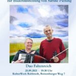 Ausstellungsmusik: Duo Faltenreich