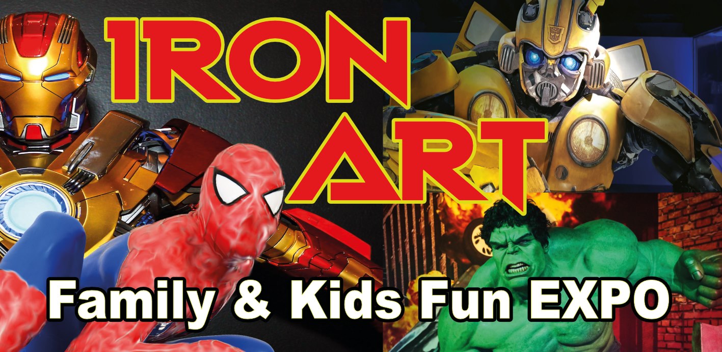 Iron Art - Family & Kids Fun EXPO
