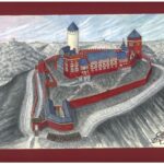 Burgen, Schlösser und Kirchen am Harz, Autor vor Ort