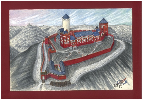 Burgen, Schlösser und Kirchen am Harz