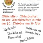 Mittelalterfest \"Es war einmal....\"