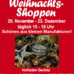 Weihnachts-Shoppen Hofladen Gerbitz