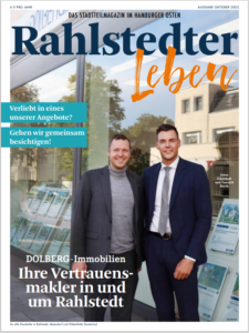 Titelbild Rahlstedter Leben 5/2022