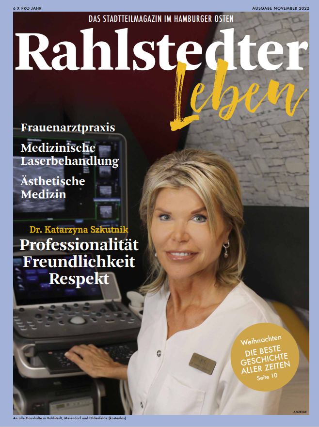 Titelbild Rahlstedter Leben 6/2022