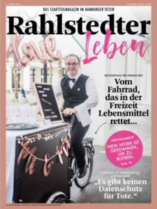 Titelbild Rahlstedter Leben 4/2022